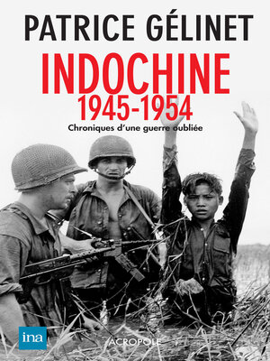 cover image of Indochine 1946-1954